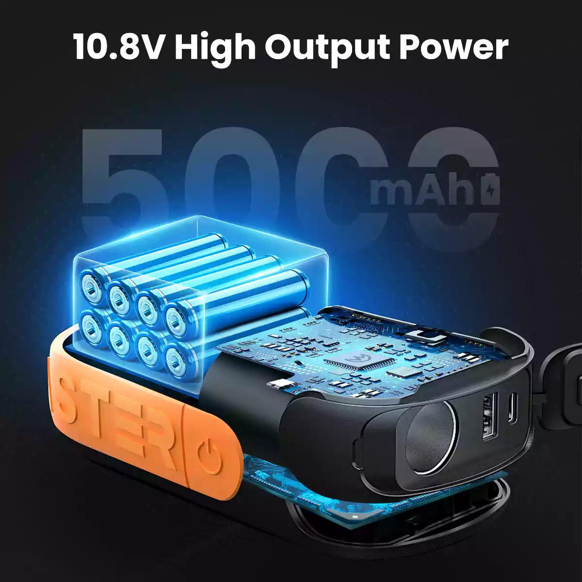 Power Bank för SUP-pump 5000 mAh ONE SIZE