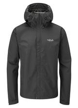 Downpour Eco Jacket BLACK / XS
