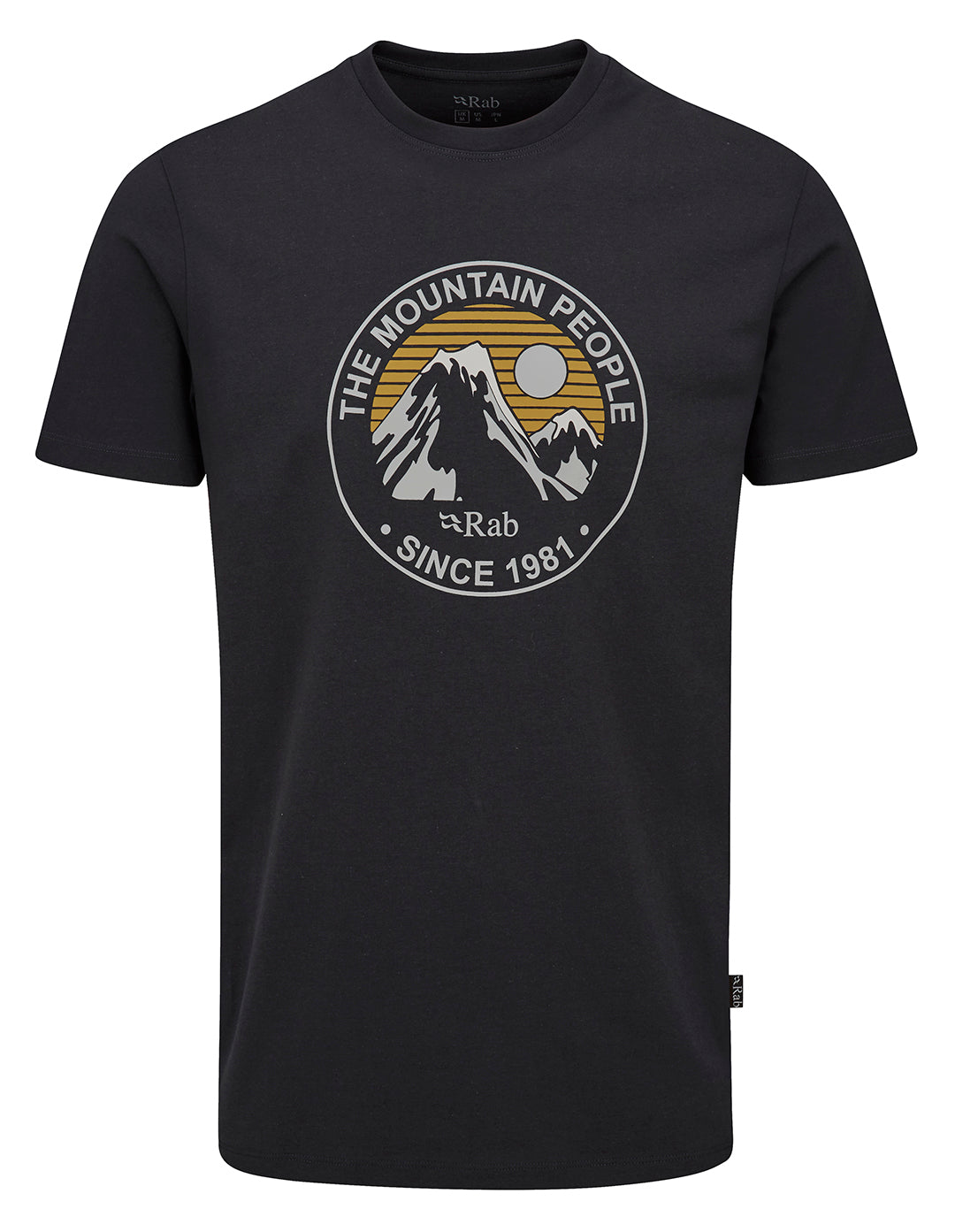 Stance Alpine Peak T-shirt BELUGA / S