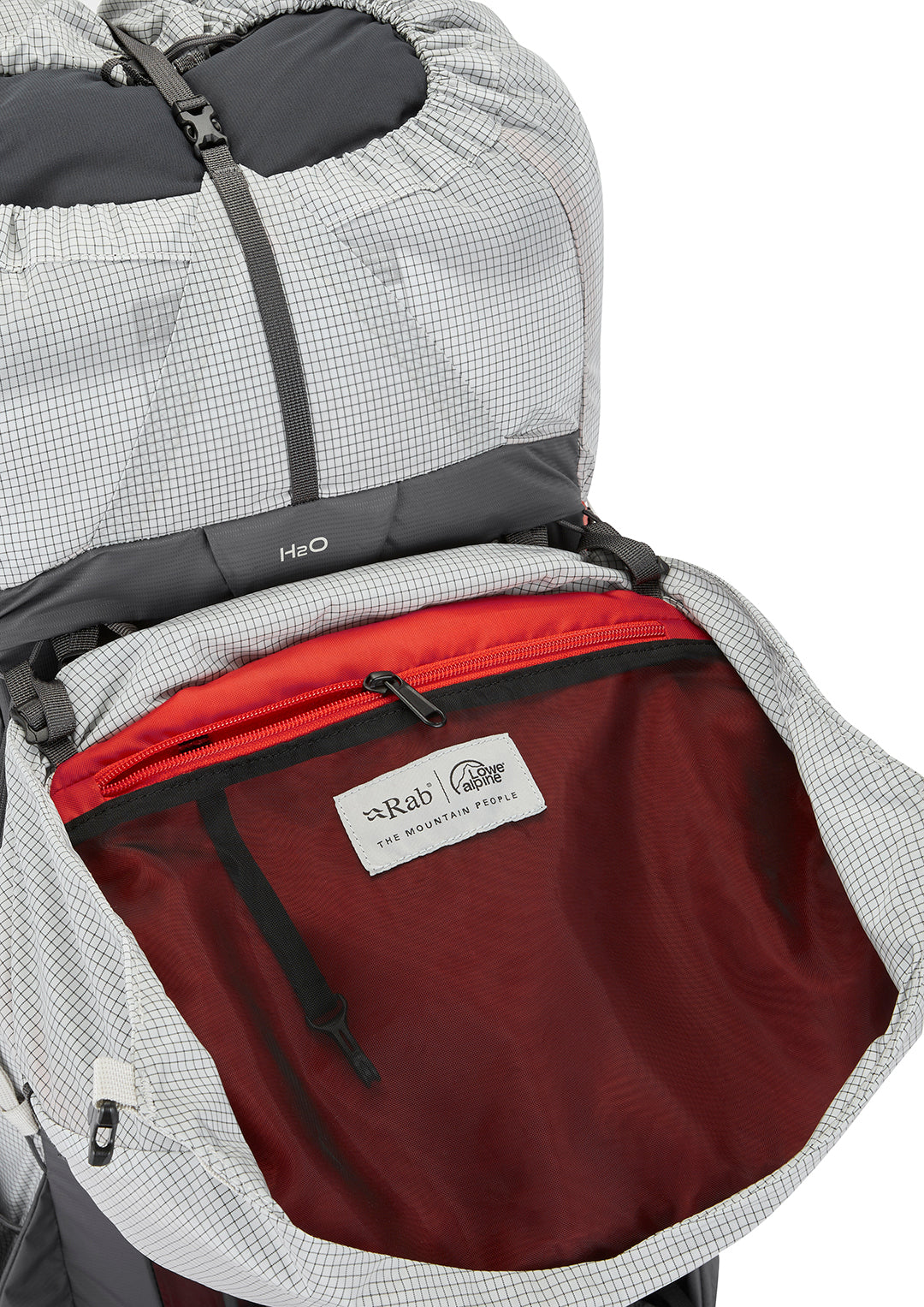 Muon 50L PEWTER/GRAPHENE / MED