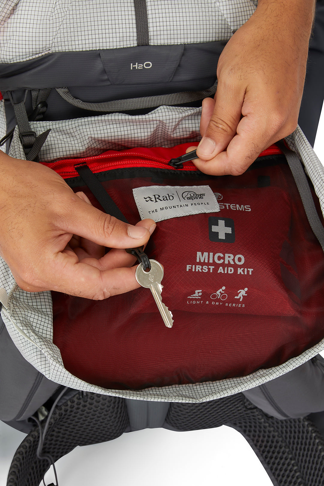 Muon 50L PEWTER/GRAPHENE / MED