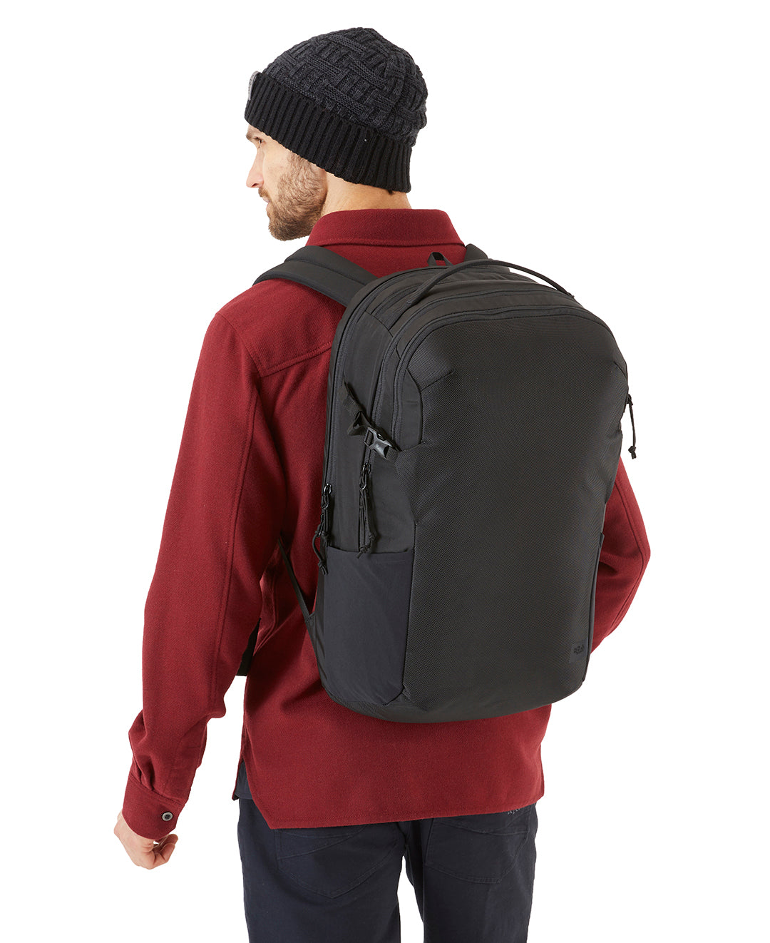 Depot 28 Datorryggsäck BLACK / 28
