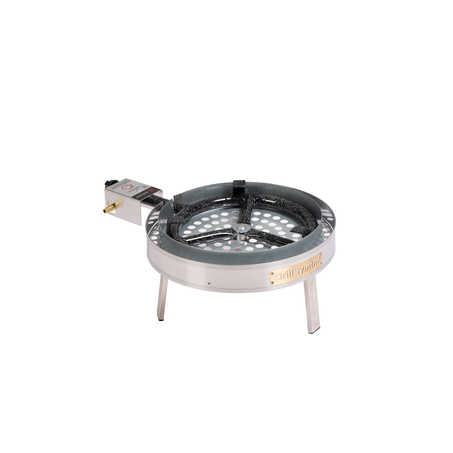 Komplett Paket PRO-460 Inkl lock & överdrag ROSTFRITT STÅL / ONE SIZE