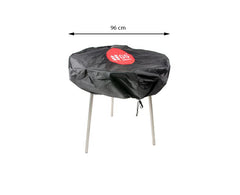 Komplett Paket PRO-960 Inkl lock & överdrag KOLSTÅL LIGHT / ONE SIZE