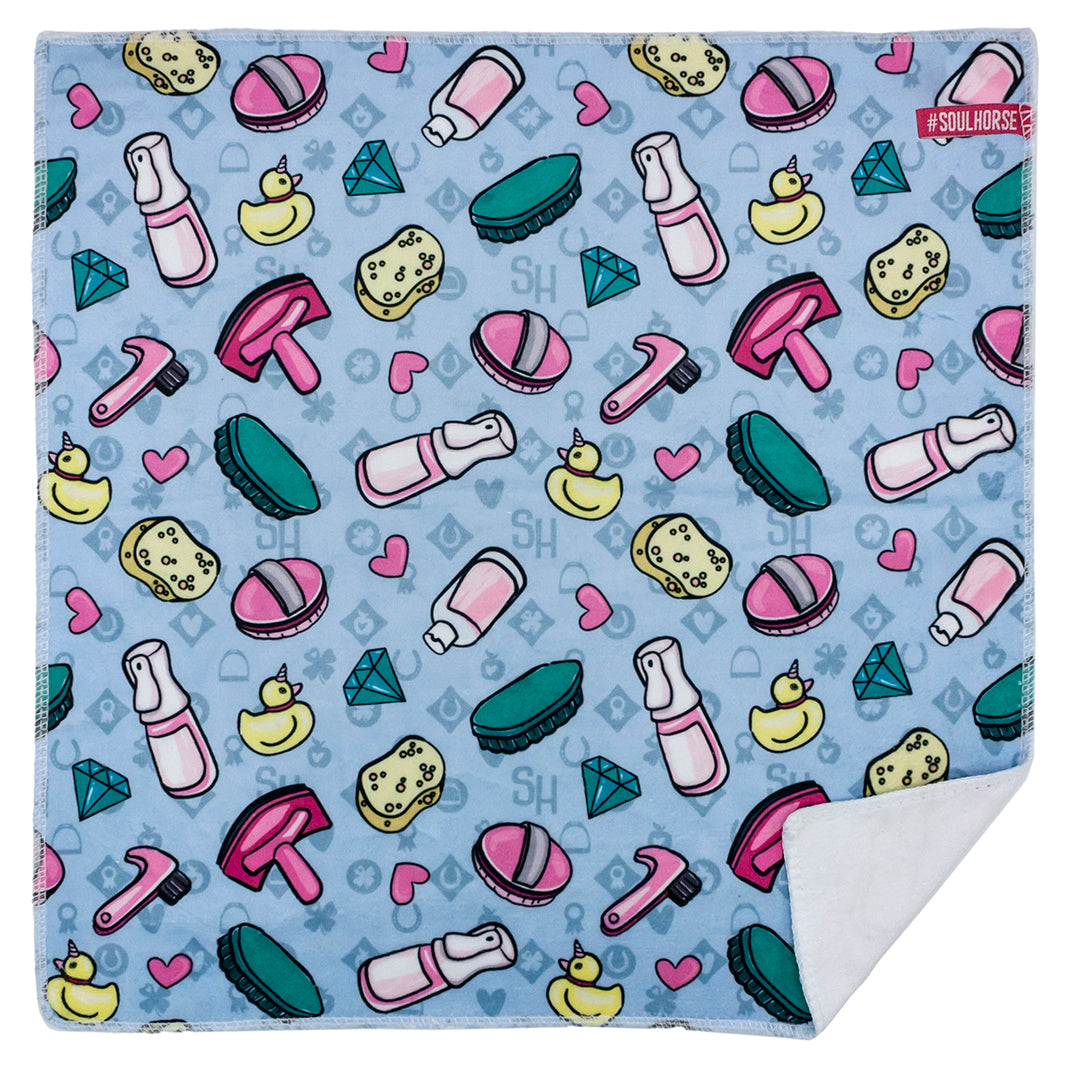 Care mikrofiberduk MULTICOLOR / EN STL / ONE SIZE