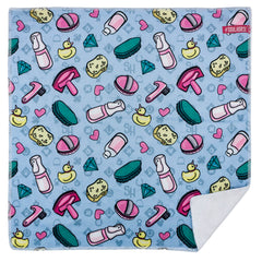 Care mikrofiberduk MULTICOLOR / EN STL / ONE SIZE