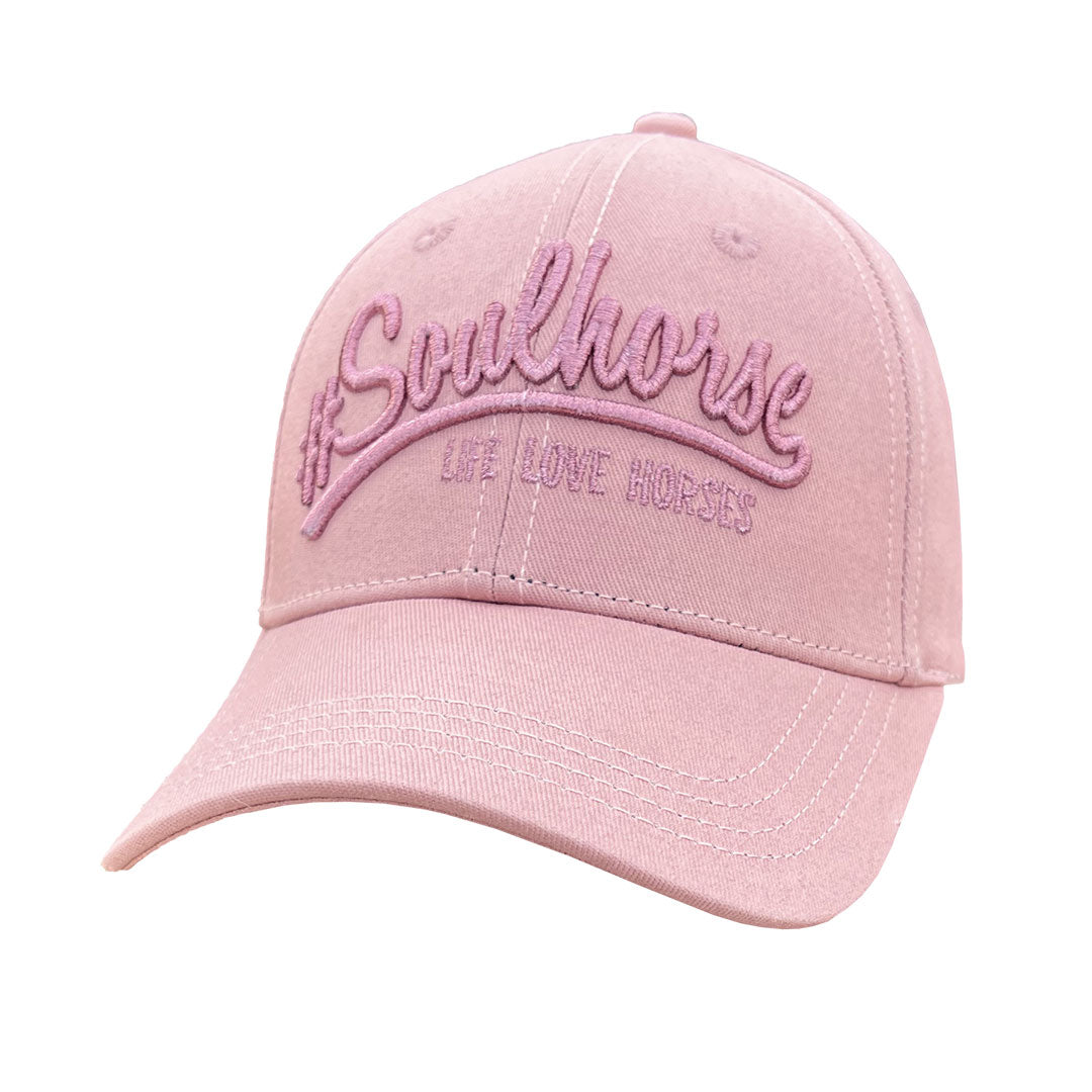 Soulhorse keps ROSA GLITTER / EN STL / ONE SIZE