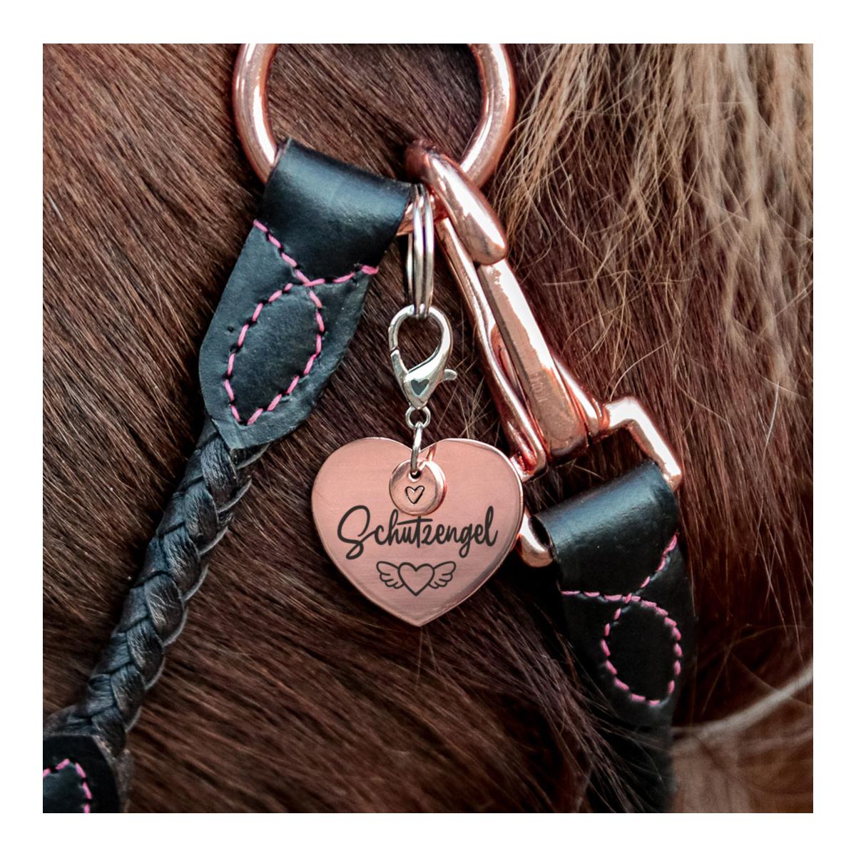Lyckoamulett från Soulhorse ROSÉGOLD / EN STL