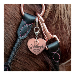 Lyckoamulett från Soulhorse ROSÉGOLD / EN STL