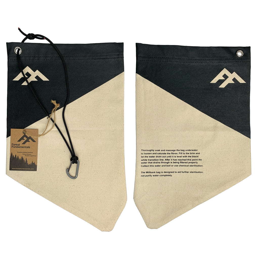 Millbank Water Filter Bag NATURAL/BLACK / EN STL