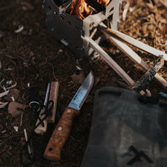 Artisan Fire Starter NATURAL/BLACK / 10 MM