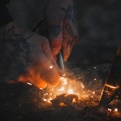 Beast Fire Starter BLACK / 4"