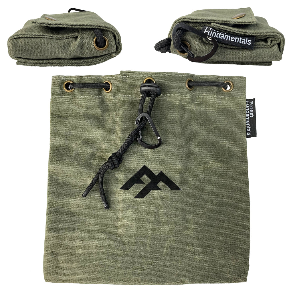 Artisan Foraging Pouch GREEN / EN STL