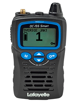 Smart+ Jaktpaket 155MHz SVART / ONE SIZE
