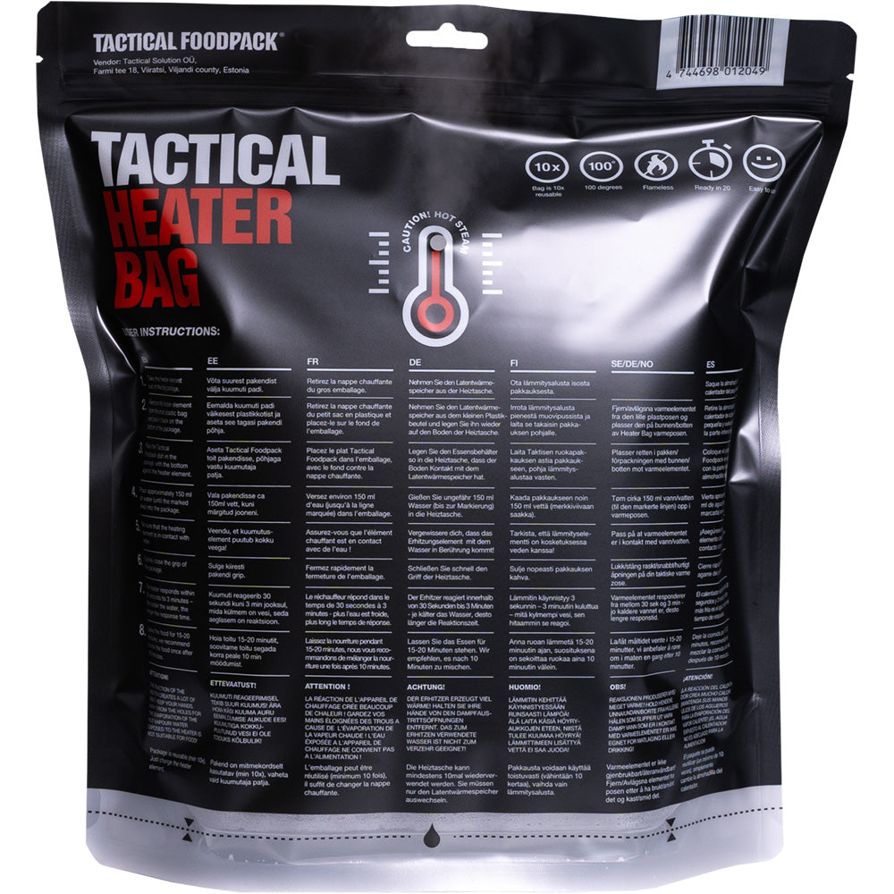 Heater Bag with Element