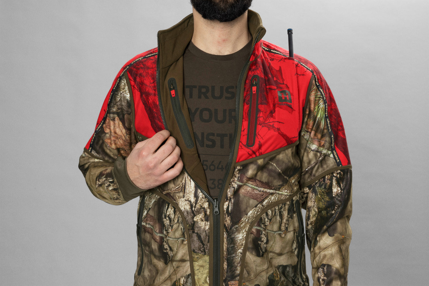 Kamko Camo Reversible WSP Jacka MOSSY OAK® BREAK UP COUNTRY/GRÖN / S
