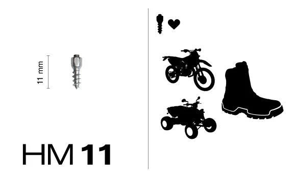 HM11 Skruvdubb
