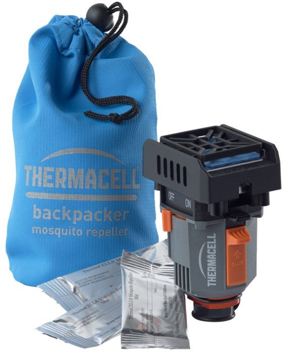 Thermacell Backpacker myggskydd för friluftsgas