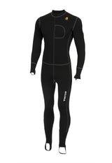 WarmWool Bodypiece Unisex JET BLACK / XS