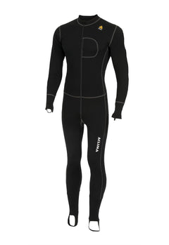 WarmWool Bodypiece Unisex JET BLACK / XS