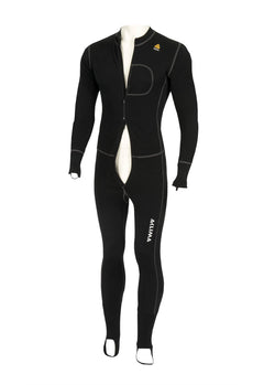 WarmWool Bodypiece Unisex JET BLACK / XS