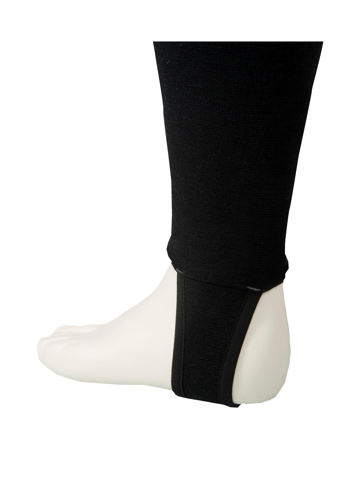 WarmWool Bodypiece Unisex JET BLACK / XS