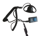 Miniheadset Security Icom ONE SIZE