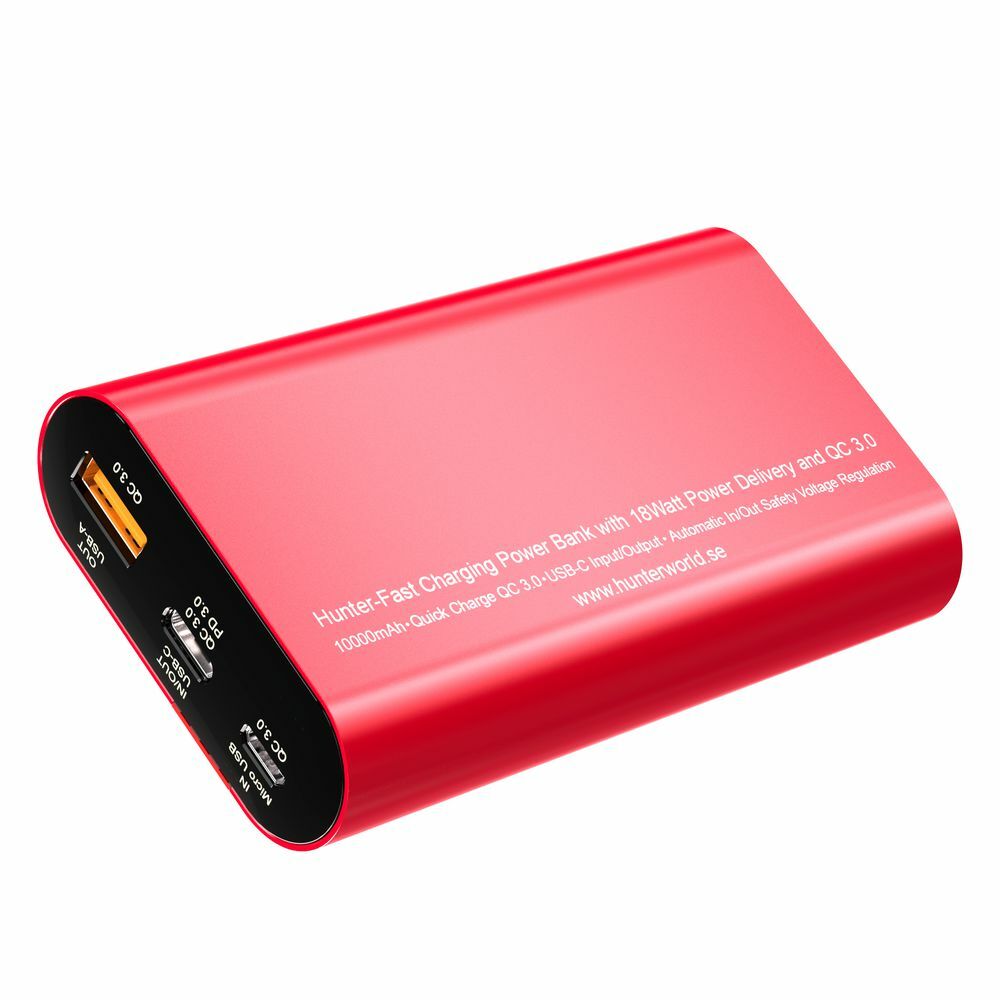 Hunter Powerbank - 10 000mAh