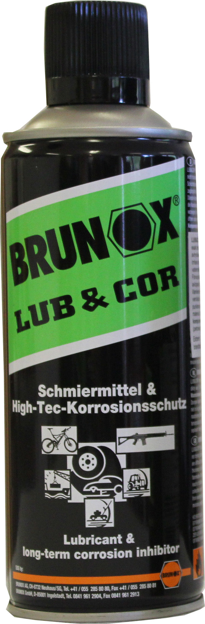 Vapenolja spray 400 ml - LUB & COR