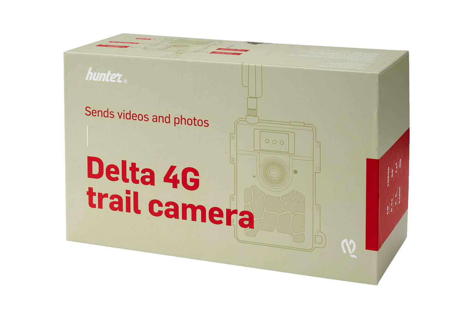 Delta 4G LTE ONE SIZE