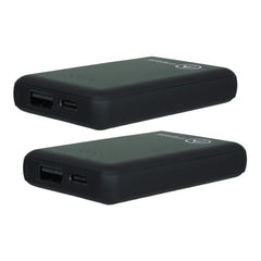 Värmevante inkl. batterier SVART / S/M