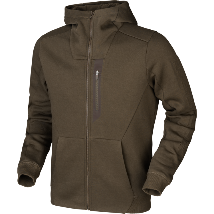 Hoodie WILLOW GREEN / S