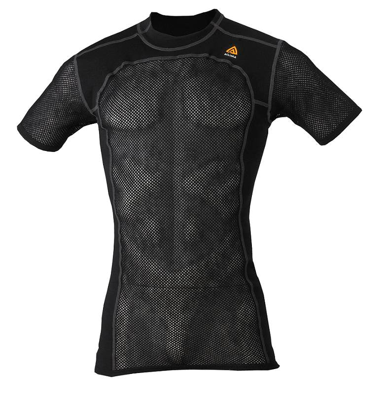 Woolnet Original T-shirt Men JET BLACK / XS