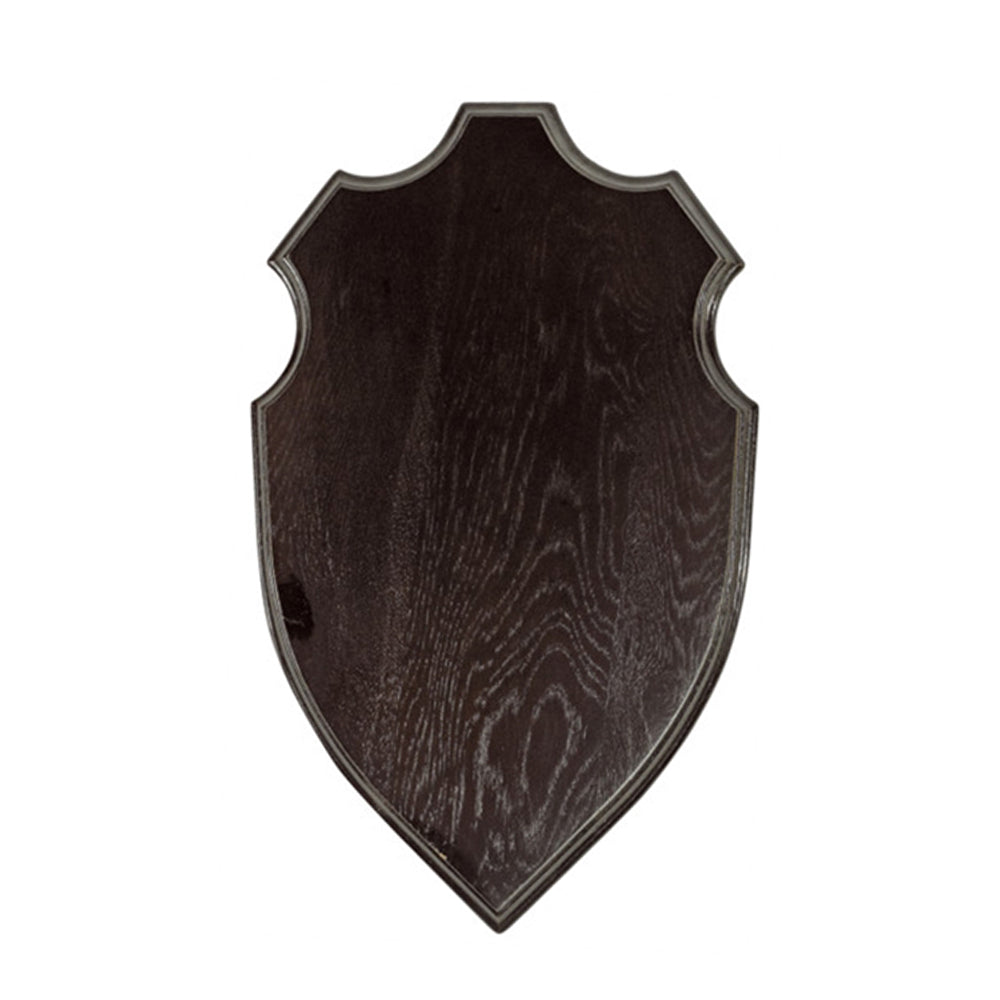Trofésköld Hjort 36X20CM
