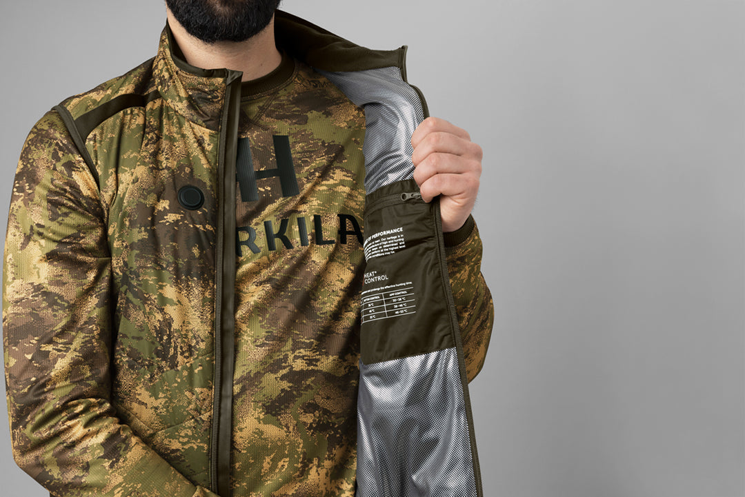 Heat Camo Värmeväst AXIS MSP®FOREST / XS