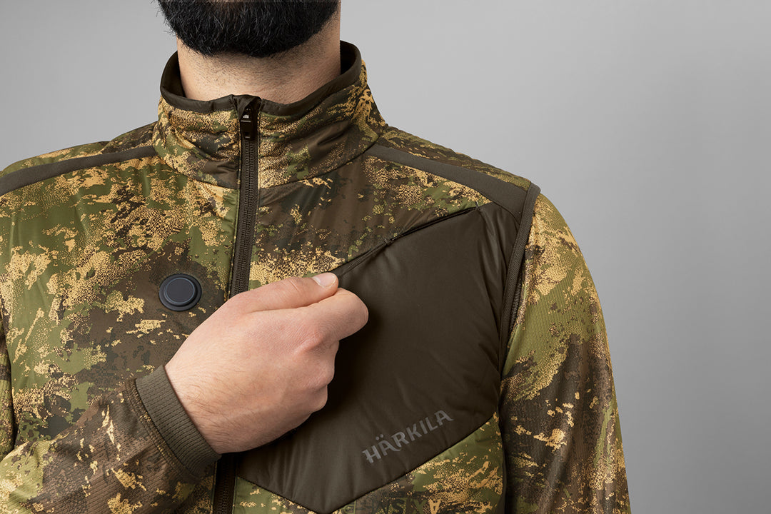Heat Camo Värmeväst AXIS MSP®FOREST / XS