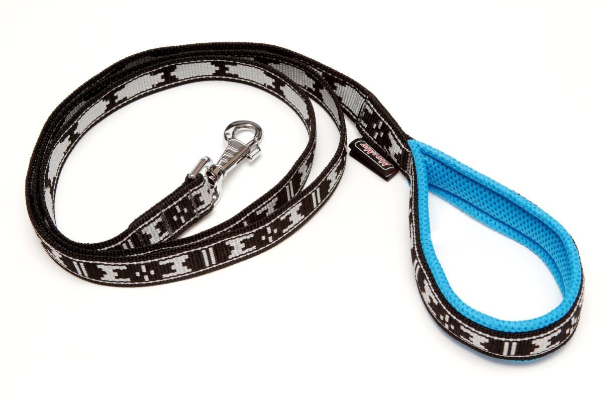 Hundkoppel Fodrat Handtag - 180 cm