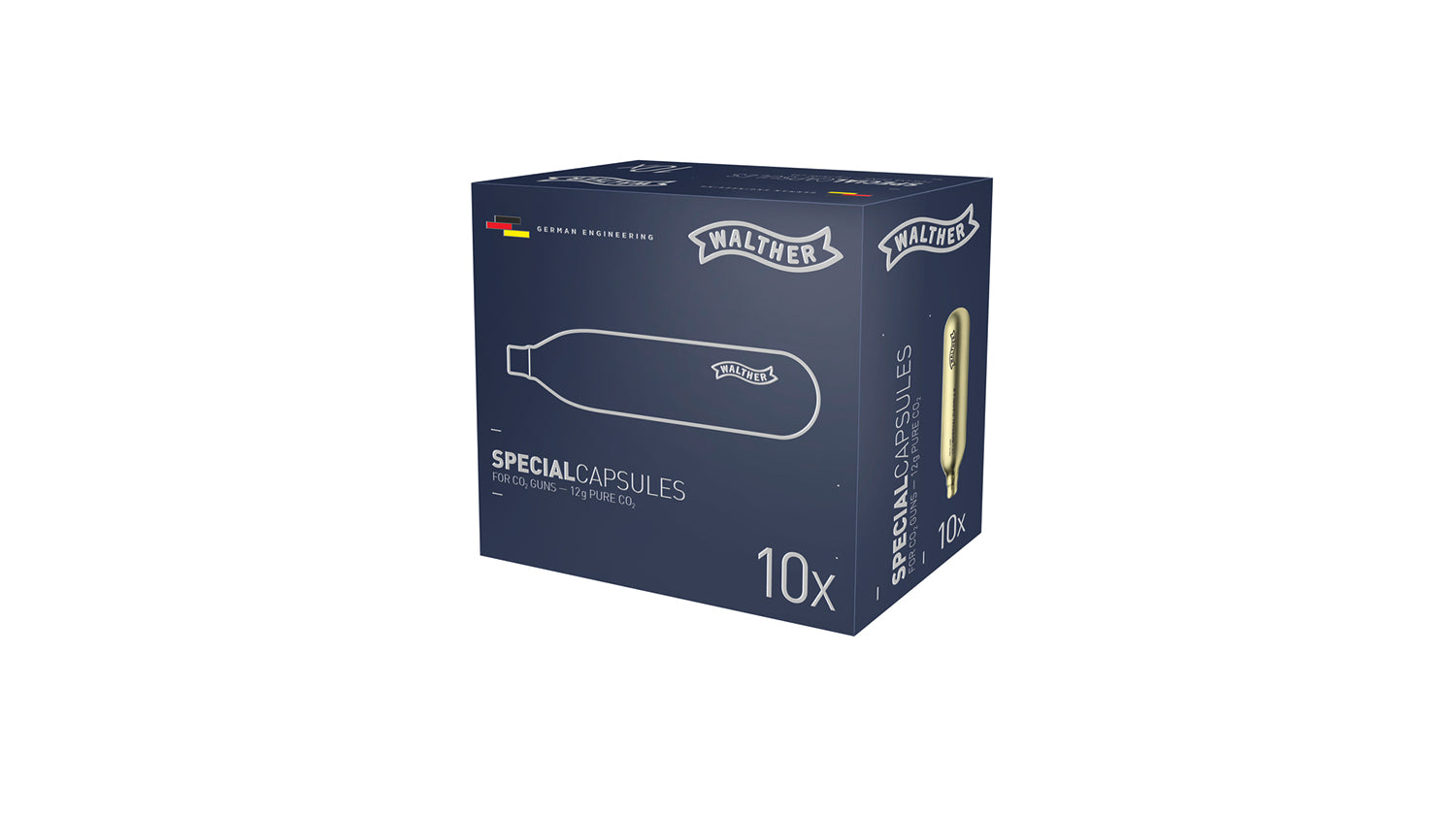 Kolsyrepatroner 12g 10-pack ONE SIZE