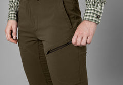 Retrieve Light Byxor - Dam DARK WARM OLIVE / 36