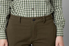 Retrieve Light Byxor - Dam DARK WARM OLIVE / 36