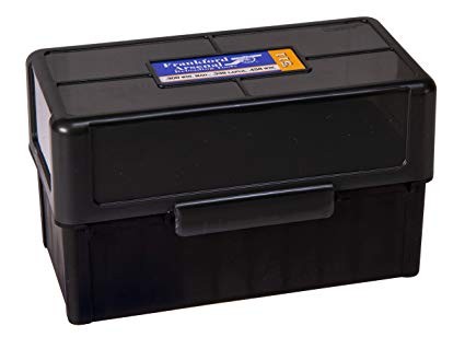 Hinge-Top Ammo Box 50 Patroner