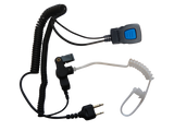 Miniheadset Security 2,5 SVART / ONE SIZE