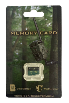 32 GB  Micro SD-kort till Kamera 32 GB