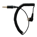 Radiokabel Peltor 3,5mm rak SVART / ONE SIZE