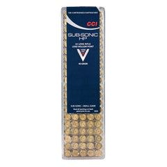 Subsonic HP .22lr .22LR / 100 ST