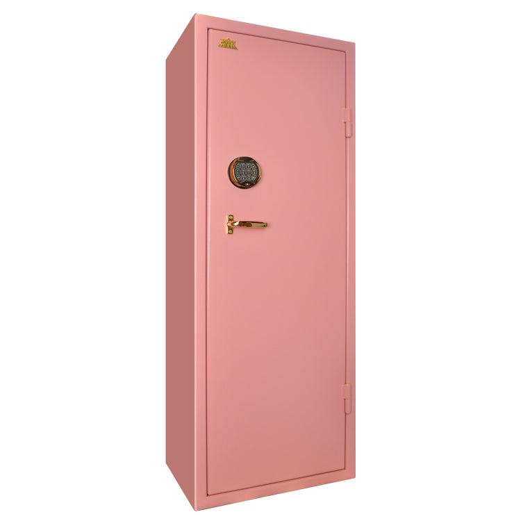 Vapenskåp SP 88 Inkl Led-belysning och frakt! PINK / NYCKELLÅS