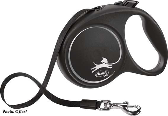 Flexi Design L 5m Band BLACK / ONE SIZE