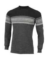 Designwool Marius Shirt Crewneck GRÅ / XS