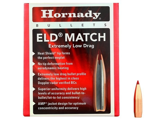 Kula .30, 178gr, 11,5g ELD-Match, 100st ONE SIZE