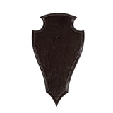 Trofésköld Rådjur 23x13cm SVART / ONE SIZE